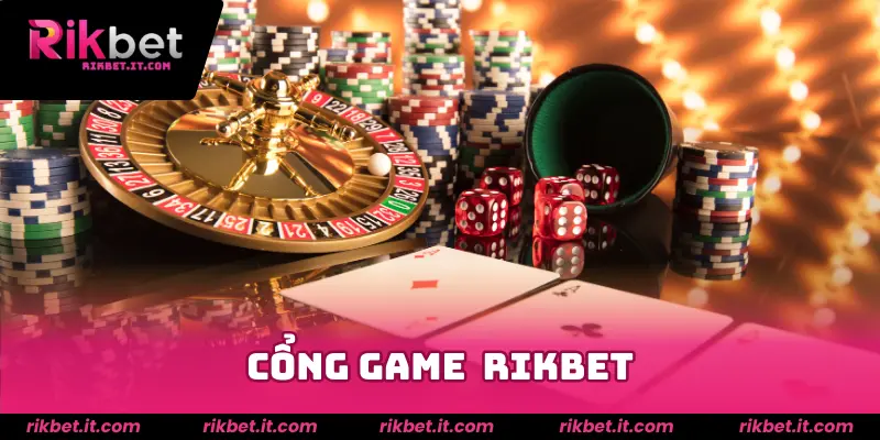 cổng game